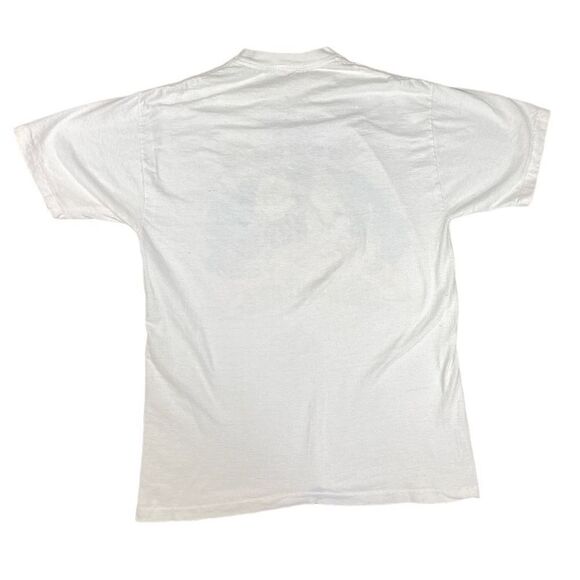 Tuff Tee Vintage Men's Get More Fiber In Your Diet Print T-Shirt Size XL White - Picture 4 of 6